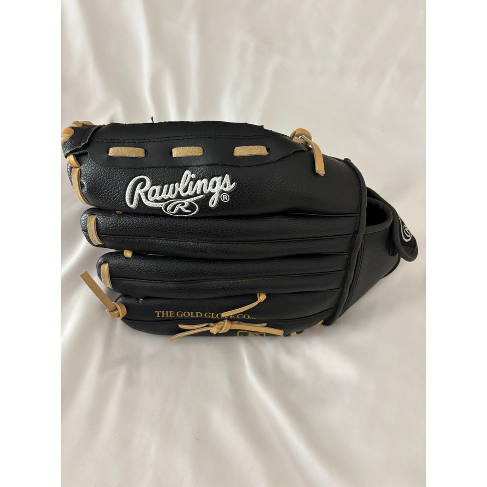 Rawlings RSB Softball Series Glove Black 13" SS13W Right Hand Throw Leather Palm